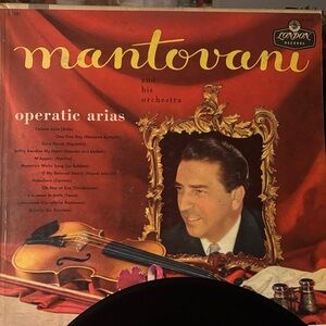Mantovani Operatic Arias" by Mantovani and His Orchestra.